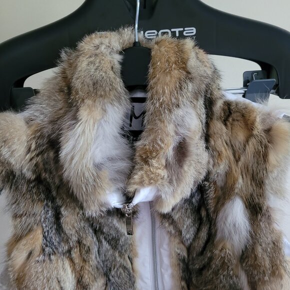 M. Miller Jess Vest with Real Fur - Picture 9 of 15